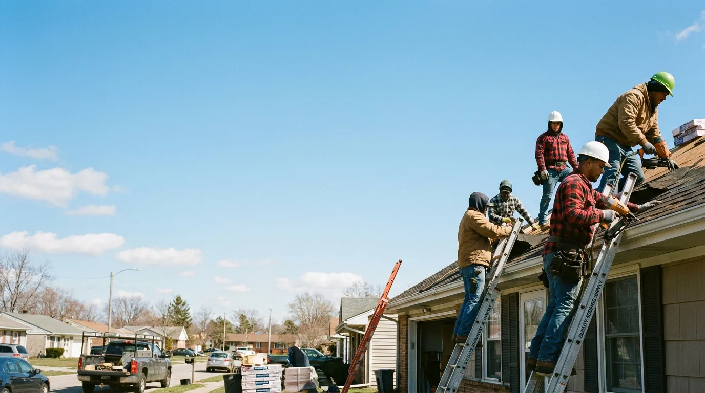 Roofing in Centerview, MO near me